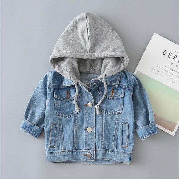 jackets 2021 girl's coats and outerwear spring autumn childrens clothing long sleeve denim coat hooded casual kid's, Blue;gray
jackets 2021 girl's coats and outerwear spring autumn childrens clothing long sleeve denim coat hooded casual kid's, Blue;gray