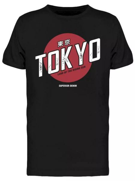 Tokyo Superior Denim Tee Men's -Image by Shutterstock, White;black
Tokyo Superior Denim Tee Men's -Image by Shutterstock, White;black