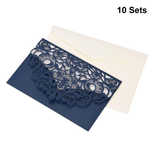 sets party invitations european style invitation cards envelopes for business wedding birthday (d0127) (blue invitation+card+ greeting
sets party invitations european style invitation cards envelopes for business wedding birthday (d0127) (blue invitation+card+ greeting