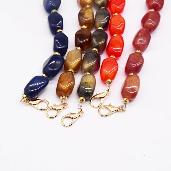 bag parts & accessories updating color super chic lady resin colored stone handbag strap girls fashion big size bead wristlet purse belt, Black
bag parts & accessories updating color super chic lady resin colored stone handbag strap girls fashion big size bead wristlet purse belt, Black