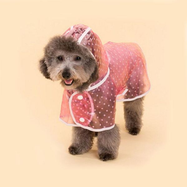 dog apparel raincoat pet waterproof clothing outdoor jacket transparent clothes for puppy casual
dog apparel raincoat pet waterproof clothing outdoor jacket transparent clothes for puppy casual