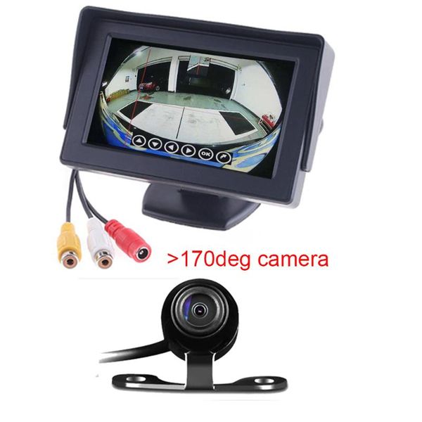 car rear view cameras& parking sensors 180deg ccd vehicle camera+4.3 inch tft lcd monitor montitor+ universal hd back up reverse camera
car rear view cameras& parking sensors 180deg ccd vehicle camera+4.3 inch tft lcd monitor montitor+ universal hd back up reverse camera