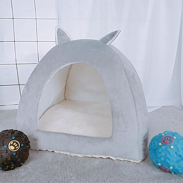 cat beds & furniture 2-in-1 foldable bed kitten cage nest indoor puppy cave house with removable mat dog kennel doggie sleeping bag washable
cat beds & furniture 2-in-1 foldable bed kitten cage nest indoor puppy cave house with removable mat dog kennel doggie sleeping bag washable