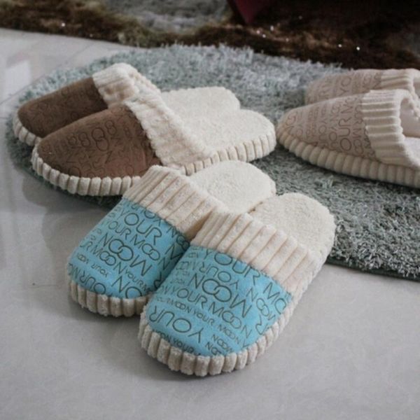 autumn winter warm non-slip slipper men women cotton-padded home slippers rubber indoor soft plush shoes, Black
autumn winter warm non-slip slipper men women cotton-padded home slippers rubber indoor soft plush shoes, Black