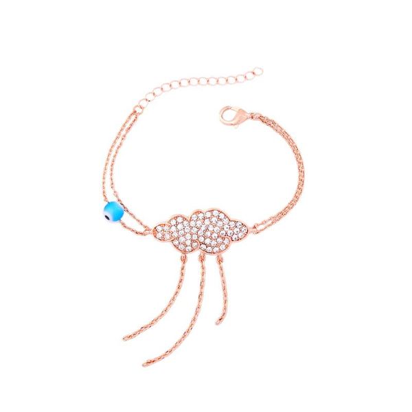 charm bracelets cute fashion jellyfish crystal glass bracelet trendy friend jewelry for gift, Golden;silver
charm bracelets cute fashion jellyfish crystal glass bracelet trendy friend jewelry for gift, Golden;silver