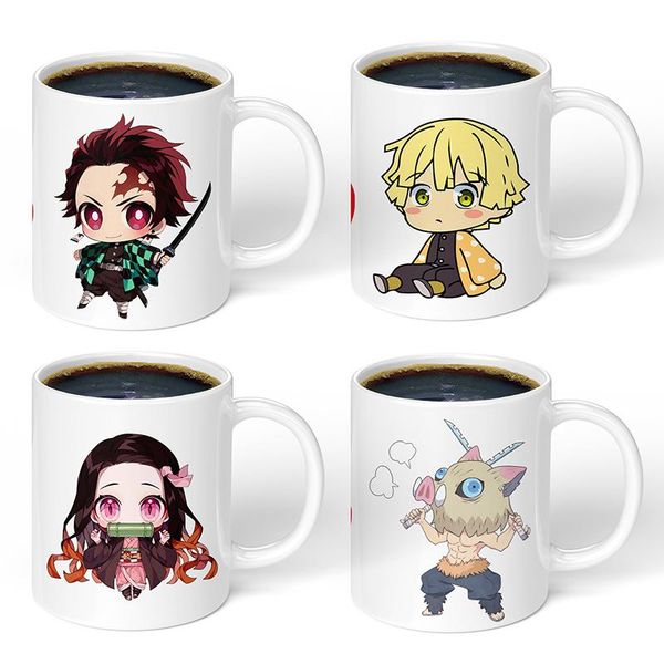 mugs 1pcs 350ml demon slayer ceramic white mug coffee milk tea cup gift for friends
mugs 1pcs 350ml demon slayer ceramic white mug coffee milk tea cup gift for friends