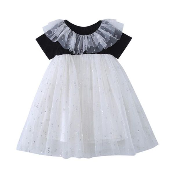 cultiseed girls summer cute sweet ruffled patchwork sequined gauze mesh birthday party princess dress children kids casual gown girl's, Red;yellow
cultiseed girls summer cute sweet ruffled patchwork sequined gauze mesh birthday party princess dress children kids casual gown girl's, Red;yellow