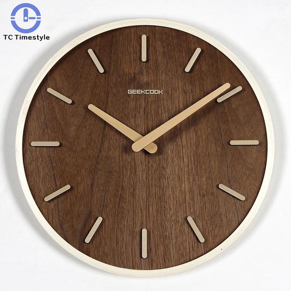 wall clocks 14-inch japanese home quiet clock living room bedroom simple modern decoration hanging watch wooden quartz circular
wall clocks 14-inch japanese home quiet clock living room bedroom simple modern decoration hanging watch wooden quartz circular
