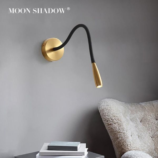 wall lamp moonshadow lights led nordic full copper adjustable mirror decor bedroom living room decoration wandlamp 220v
wall lamp moonshadow lights led nordic full copper adjustable mirror decor bedroom living room decoration wandlamp 220v