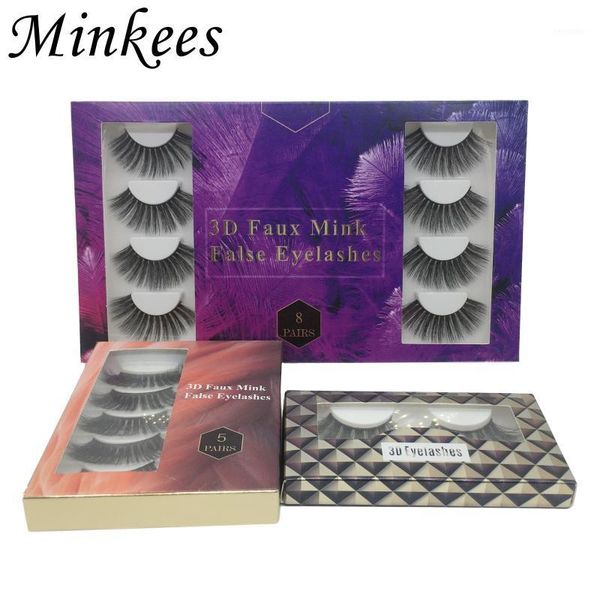 faux mink false eyelashes 1pair 5pairs 8pairs handmade cruelty wispy strip lashes wholesale natural long minkees1
faux mink false eyelashes 1pair 5pairs 8pairs handmade cruelty wispy strip lashes wholesale natural long minkees1