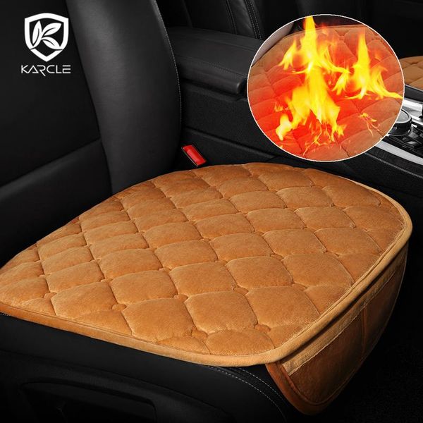 car seat covers karcle 1pcs plush cover protector driver chair car-styling breathable heated warm winter cushion auto accessories
car seat covers karcle 1pcs plush cover protector driver chair car-styling breathable heated warm winter cushion auto accessories
