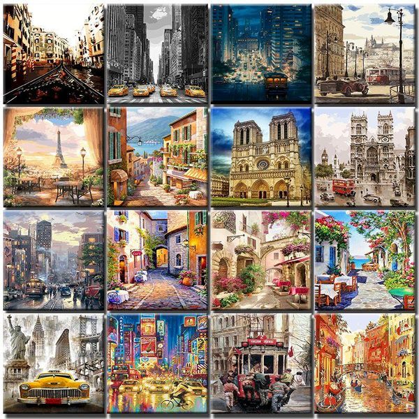 paintings painting by numbers street landscape framed 60x75 for drawing on canvas with coloring number paint kits home decoration art
paintings painting by numbers street landscape framed 60x75 for drawing on canvas with coloring number paint kits home decoration art