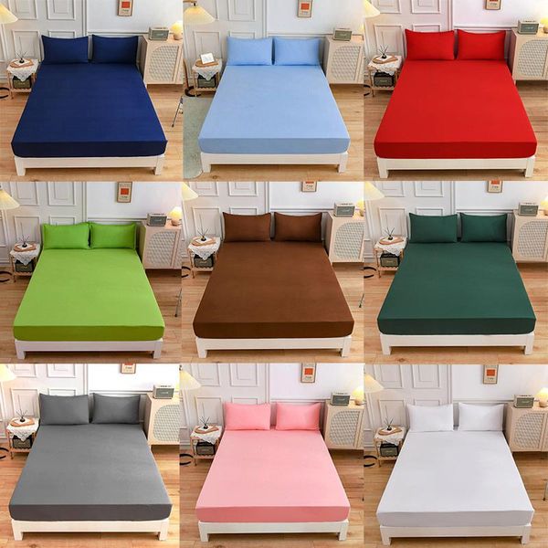 bedding sets 1pcs polyester solid color fitted bed mattress cover super soft sheet 1.2/1.5/1.8m (pillowcases need order)
bedding sets 1pcs polyester solid color fitted bed mattress cover super soft sheet 1.2/1.5/1.8m (pillowcases need order)