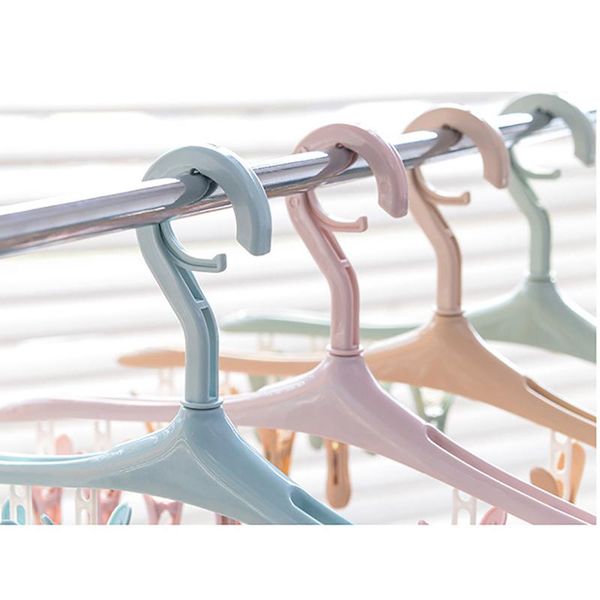 hangers & racks multifunctional hanger plastic windproof clip for underwear sock clothes drying racks--
hangers & racks multifunctional hanger plastic windproof clip for underwear sock clothes drying racks--