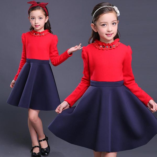 girl's dresses dress girl for kids spring autumn princess modal soft baby girls clothes birthday party add wool clothing, Red;yellow
girl's dresses dress girl for kids spring autumn princess modal soft baby girls clothes birthday party add wool clothing, Red;yellow