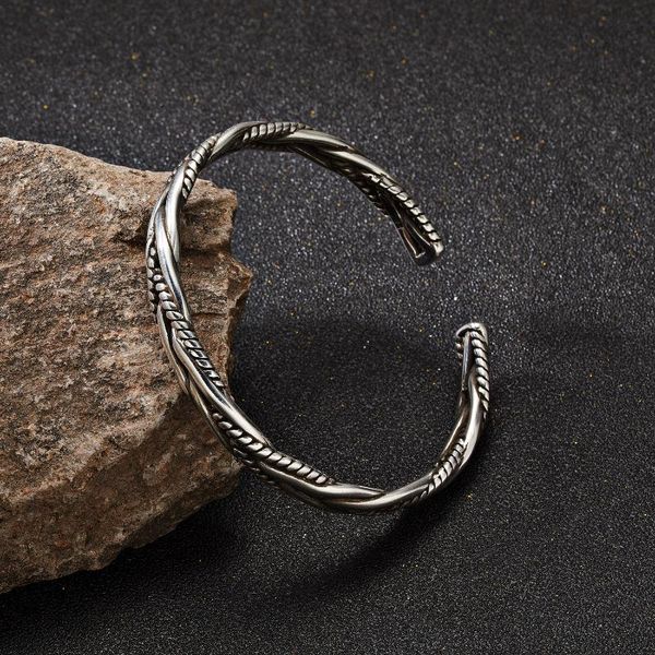 charm bracelets personality silver color twisted woven bracelet neutral retro thai original handmade exquisite opening bangle jewelry gift, Golden;silver
charm bracelets personality silver color twisted woven bracelet neutral retro thai original handmade exquisite opening bangle jewelry gift, Golden;silver