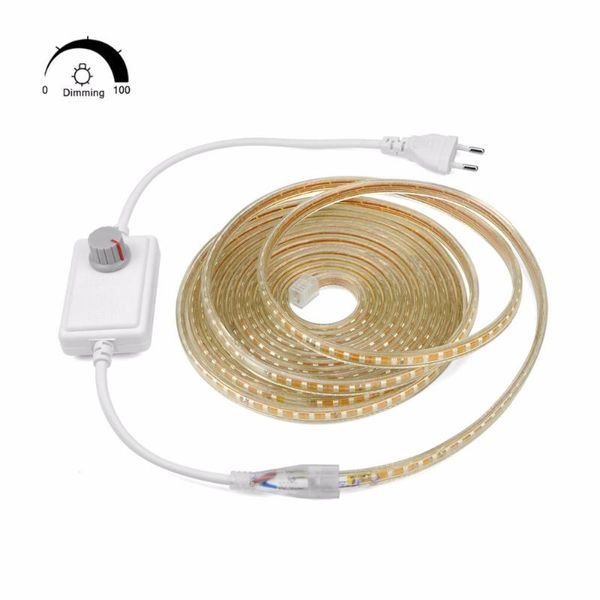dimmable led strip 2835 smd flexible neon diodetape ribbon waterproof landscape lamp eu power garden backlight decor light strips 
dimmable led strip 2835 smd flexible neon diodetape ribbon waterproof landscape lamp eu power garden backlight decor light strips