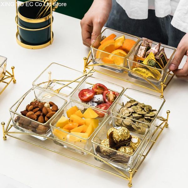 dishes & plates snack plate creative glass house dried fruits golden iron rack storage ceramics jar room be ornamental decorations
dishes & plates snack plate creative glass house dried fruits golden iron rack storage ceramics jar room be ornamental decorations