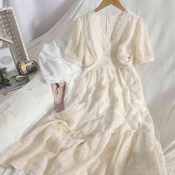 casual dresses temperament retro lace trim v-neck short-sleeved dress age-reducing ruffles summer embroidered breasted long w4s6, Black;gray
casual dresses temperament retro lace trim v-neck short-sleeved dress age-reducing ruffles summer embroidered breasted long w4s6, Black;gray