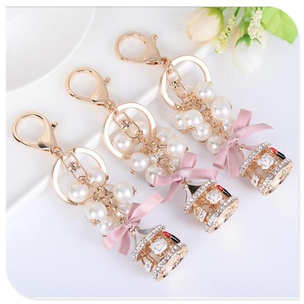 keychains carousel key chain girl creative small gift bag pendant factory price is a seller, Silver
keychains carousel key chain girl creative small gift bag pendant factory price is a seller, Silver