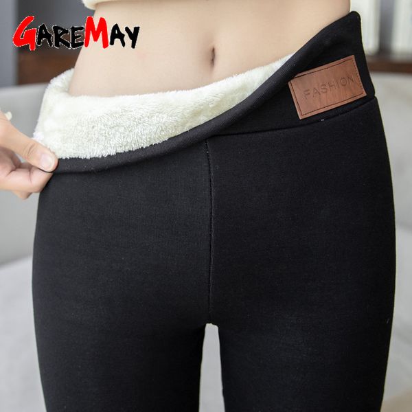 winter warm leggings for women with fleece thick thermal high waisted stretch slimming women's tights velvet pants 210428, Black
winter warm leggings for women with fleece thick thermal high waisted stretch slimming women's tights velvet pants 210428, Black