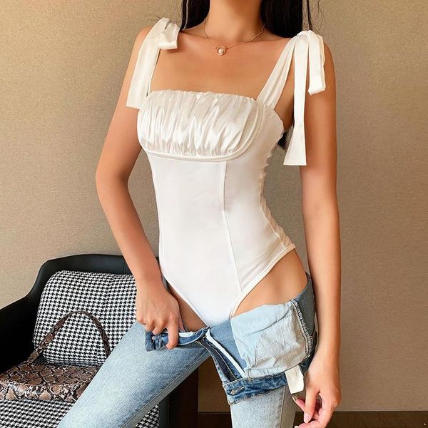 women\u2021s suspender bodysuit fashion solid color lace-up backless high waist jumpsuit women's jumpsuits & rompers, Black;white
women\u2021s suspender bodysuit fashion solid color lace-up backless high waist jumpsuit women's jumpsuits & rompers, Black;white
