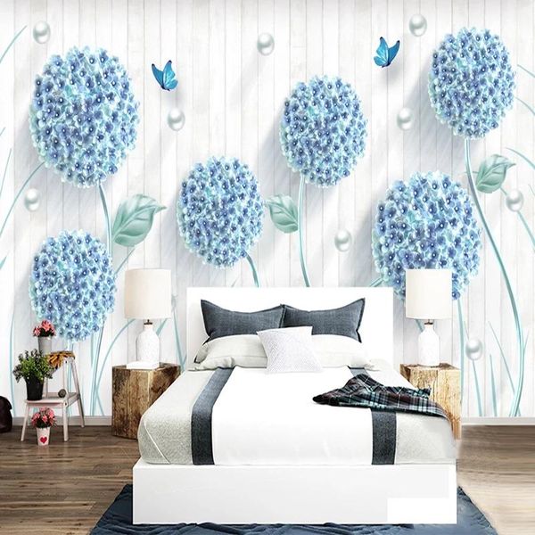 wallpapers custom 3d po modern creative blue dandelion mural self adhesive wallpaper living room bedroom home decor wall painting
wallpapers custom 3d po modern creative blue dandelion mural self adhesive wallpaper living room bedroom home decor wall painting