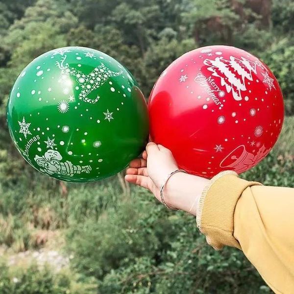 party decoration 10pcs christmas balloons 10 inch santa claus elk snowflake latex balloon for merry year home decorations a+
party decoration 10pcs christmas balloons 10 inch santa claus elk snowflake latex balloon for merry year home decorations a+