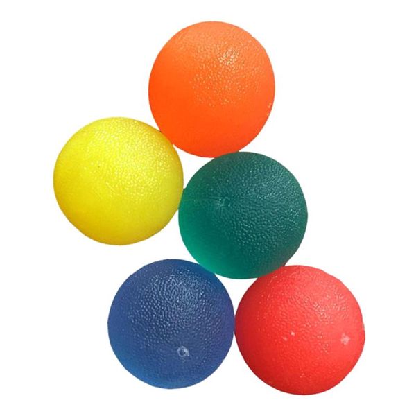 fitness balls 5pcs round hand grips strengthener decompression finger grip therapy exercise squeeze equipment
fitness balls 5pcs round hand grips strengthener decompression finger grip therapy exercise squeeze equipment