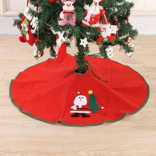 christmas decorations tree skirt red round printed santa claus festive home blanket,
christmas decorations tree skirt red round printed santa claus festive home blanket,