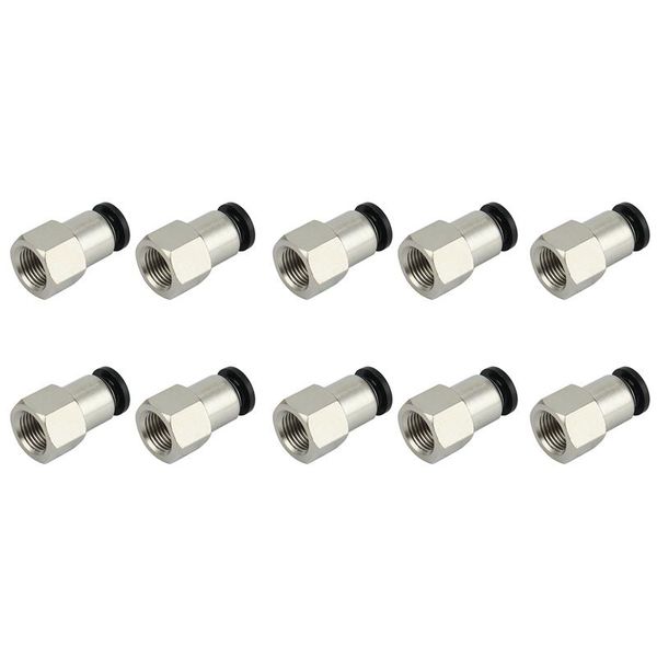 pneumatic tools 10 pack push to connect air fittings, 1/4inch tube od x 1/8inch npt female, in connectors
pneumatic tools 10 pack push to connect air fittings, 1/4inch tube od x 1/8inch npt female, in connectors