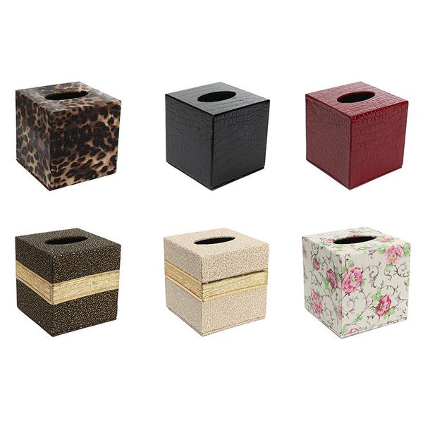 durable room car pu leather square tissue box paper holder case cover napkin boxes & napkins
durable room car pu leather square tissue box paper holder case cover napkin boxes & napkins