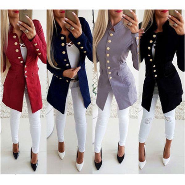 women's suits & women cardigan button jacket fashion trend long sleeve lapel mid-length blazers female winter new casual loose suit coa, White;black
women's suits & women cardigan button jacket fashion trend long sleeve lapel mid-length blazers female winter new casual loose suit coa, White;black