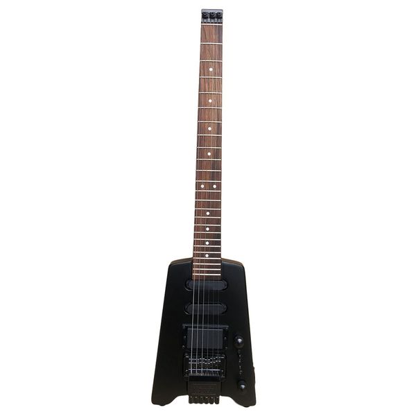 headless 6 strings matte black electric guitar with floyd rose,rosewood fretboard,24 frets
headless 6 strings matte black electric guitar with floyd rose,rosewood fretboard,24 frets
