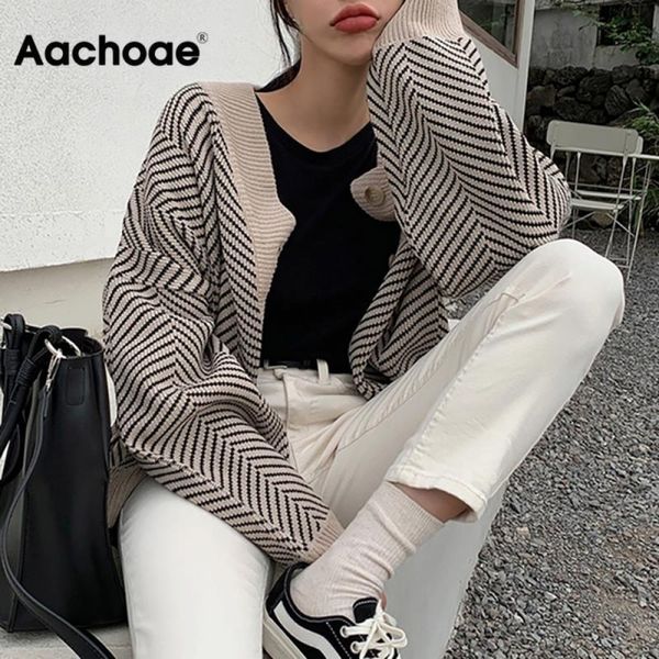 knitted striped cardigan sweater women fashion patchwork spring 2021 long sleeve casual outwears v neck buttons coat, Black;white
knitted striped cardigan sweater women fashion patchwork spring 2021 long sleeve casual outwears v neck buttons coat, Black;white