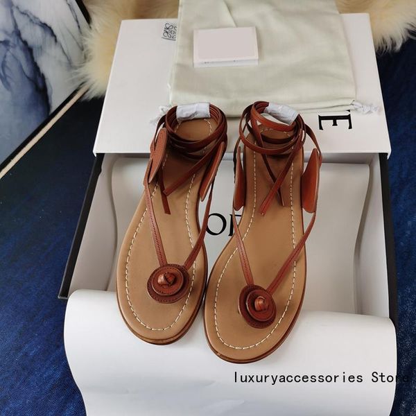 casual holiday sandals round toe genuine leather roman lace-up shoes 2021 summer fashion brand ankle strap women flat flip flops slippers, Black
casual holiday sandals round toe genuine leather roman lace-up shoes 2021 summer fashion brand ankle strap women flat flip flops slippers, Black