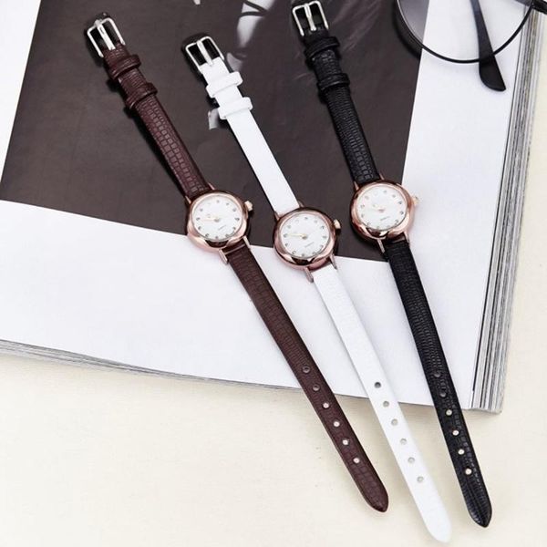 wristwatches relogio feminino 2021 style women watches pu leather elegant wristwatch business watch ladies dress clock, Slivery;brown
wristwatches relogio feminino 2021 style women watches pu leather elegant wristwatch business watch ladies dress clock, Slivery;brown
