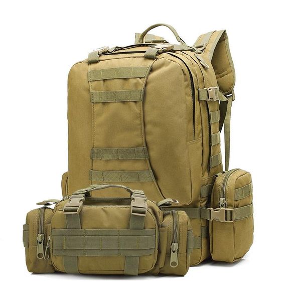 outdoor bags 4 in 1 tactical backpack 50l military armyoutdoor sport bag men camping hiking travel climbing
outdoor bags 4 in 1 tactical backpack 50l military armyoutdoor sport bag men camping hiking travel climbing