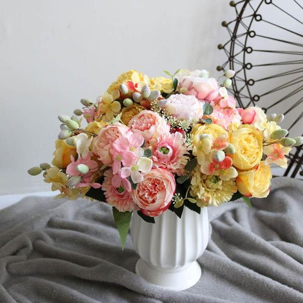 decorative flowers & wreaths selling beautiful miss peony artificial silk small white bouquet home party winter wedding decoration fake
decorative flowers & wreaths selling beautiful miss peony artificial silk small white bouquet home party winter wedding decoration fake