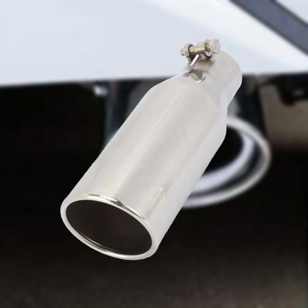 manifold & parts universal exhaust tip replacement stainless steel silver color pipe end tail throat for car
manifold & parts universal exhaust tip replacement stainless steel silver color pipe end tail throat for car