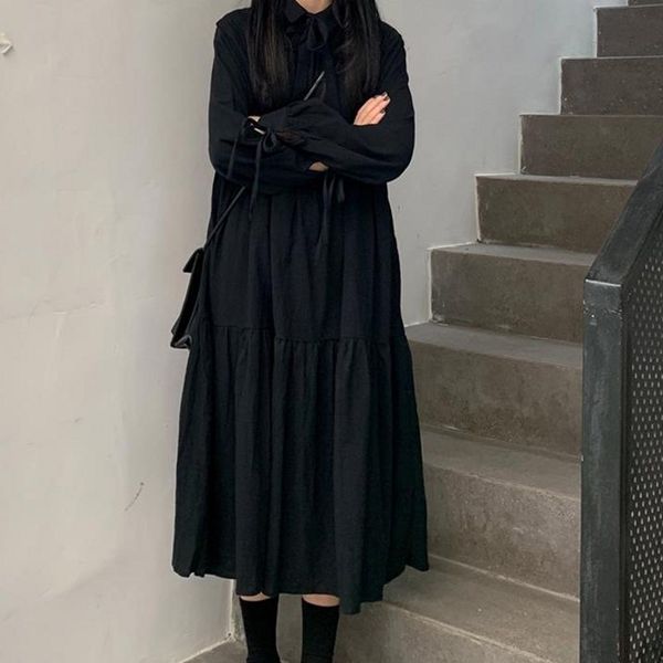 2021 spring Plus Sizes Women Dress Casual Female Large Size Work Dress Lady Office Button Elegant Party Dresses, Black
2021 spring Plus Sizes Women Dress Casual Female Large Size Work Dress Lady Office Button Elegant Party Dresses, Black