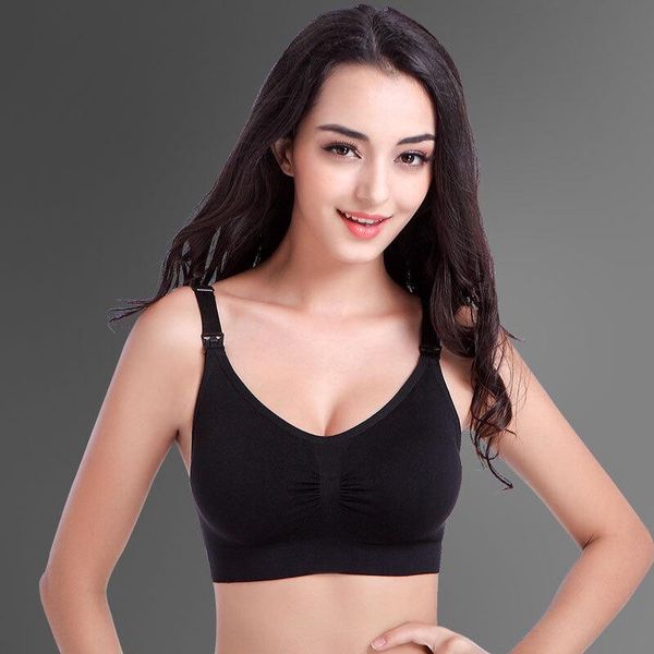 maternity intimates breastfeeding bras pregnant woman nursing bra plus size wire for pregnancy, White
maternity intimates breastfeeding bras pregnant woman nursing bra plus size wire for pregnancy, White