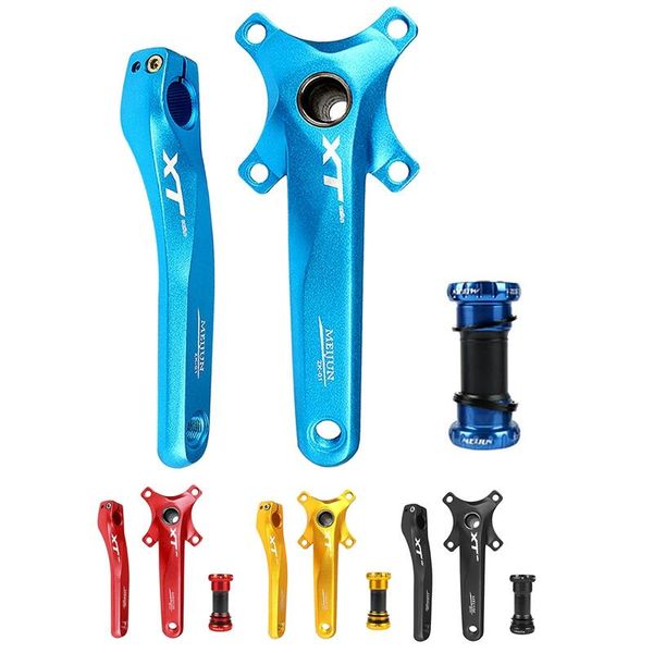 bike heels & chainwheels meijun crank arm set kit aluminum alloy hollow integral crankset repair accessory 170mm for mtb road bicycle
bike heels & chainwheels meijun crank arm set kit aluminum alloy hollow integral crankset repair accessory 170mm for mtb road bicycle