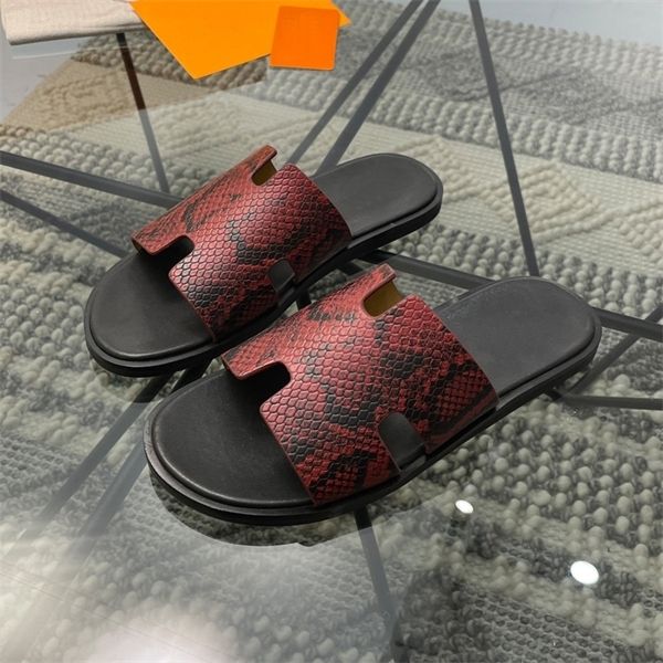 summer new h-shaped sandals boa constrictor leather beach men's shoes guangzhou slipper 70% off factory store online sale, Black
summer new h-shaped sandals boa constrictor leather beach men's shoes guangzhou slipper 70% off factory store online sale, Black