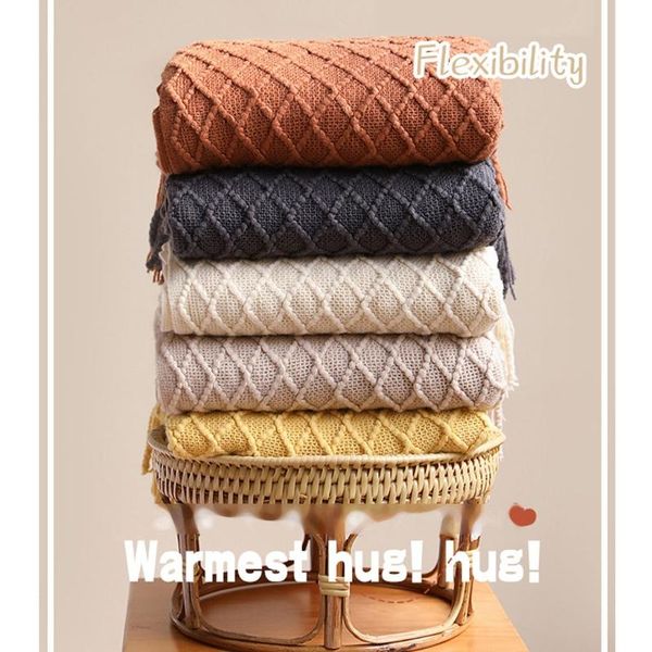 blankets & swaddling nordic knitted blanket soild color sofa throw with tassels travel tv nap air condition bed decorative
blankets & swaddling nordic knitted blanket soild color sofa throw with tassels travel tv nap air condition bed decorative
