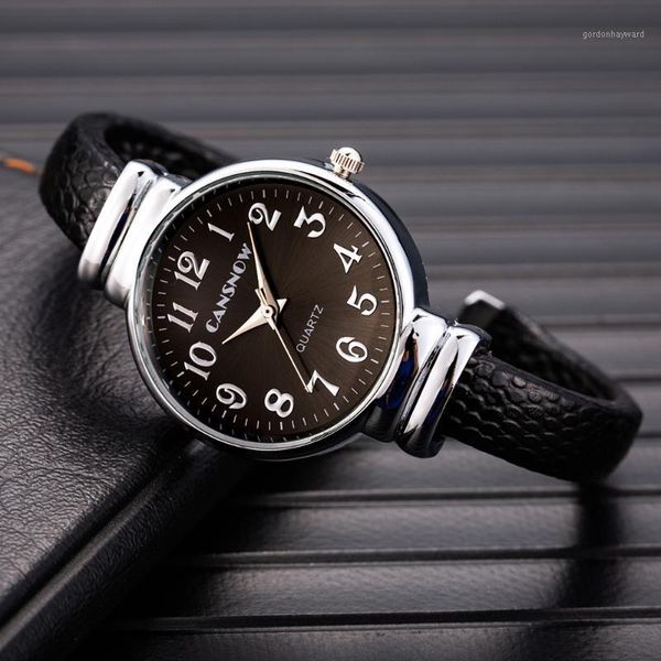 wristwatches leather women watches 2021 stylish casual multiple colour ladies roman numerals dial quartz clock zegarek damski, Slivery;brown
wristwatches leather women watches 2021 stylish casual multiple colour ladies roman numerals dial quartz clock zegarek damski, Slivery;brown