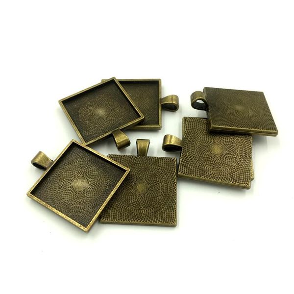 pendants 10pcs antique bronze tone square cabochon setting charms jewelry making 36x28mm fit cameos 25mm, Black
pendants 10pcs antique bronze tone square cabochon setting charms jewelry making 36x28mm fit cameos 25mm, Black