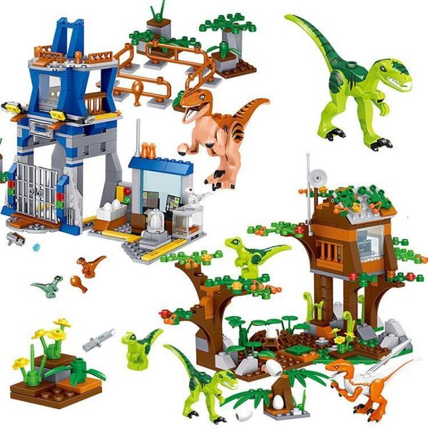365pcs dinosaur building blocks compatible jurassic world 2 dinosaurs bricks toys for children gifts 1008
365pcs dinosaur building blocks compatible jurassic world 2 dinosaurs bricks toys for children gifts 1008