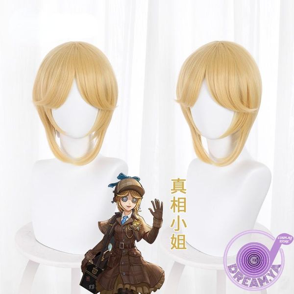 other event & party supplies emma woods gardener miss truth cosplay wig identity v blond short heat resistant synthetic hair halloween carni
other event & party supplies emma woods gardener miss truth cosplay wig identity v blond short heat resistant synthetic hair halloween carni