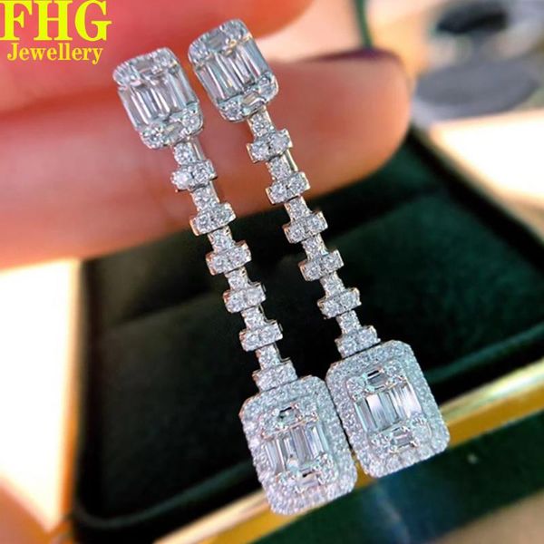 stud 18k au750 white gold earrings natural diamond 1.2carat eardrop earring wedding party engagement anniversary fashion elegant, Golden;silver
stud 18k au750 white gold earrings natural diamond 1.2carat eardrop earring wedding party engagement anniversary fashion elegant, Golden;silver